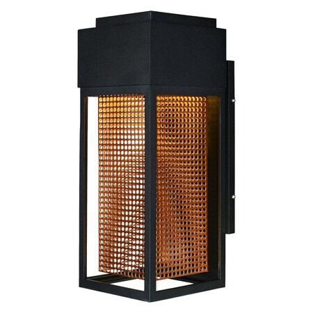 Maxim Townhouse Led 1-Light Outdoor Wall Lantern 53599GBZRG